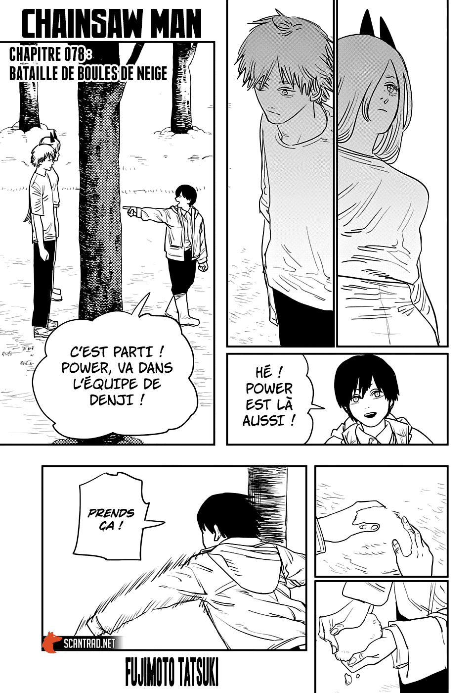Chainsaw Man: Chapter 78 - Page 1